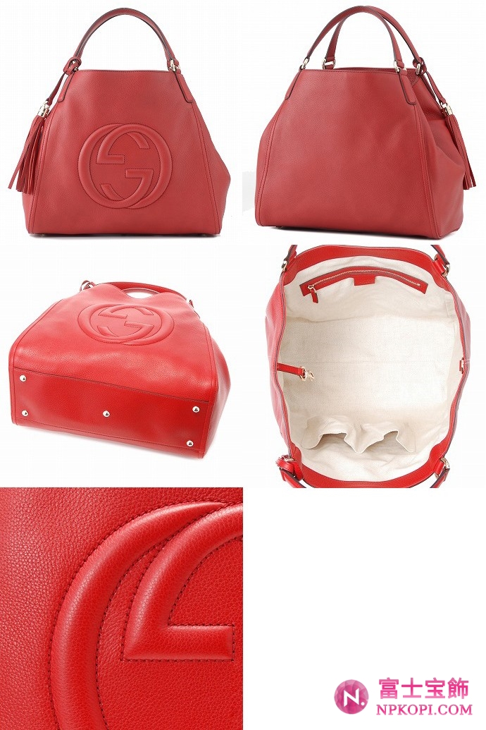 GUCCI/グッチ 2012年春夏新作SOHO CRLLARIUSトートバッグ 282309 A7M0G 6523 